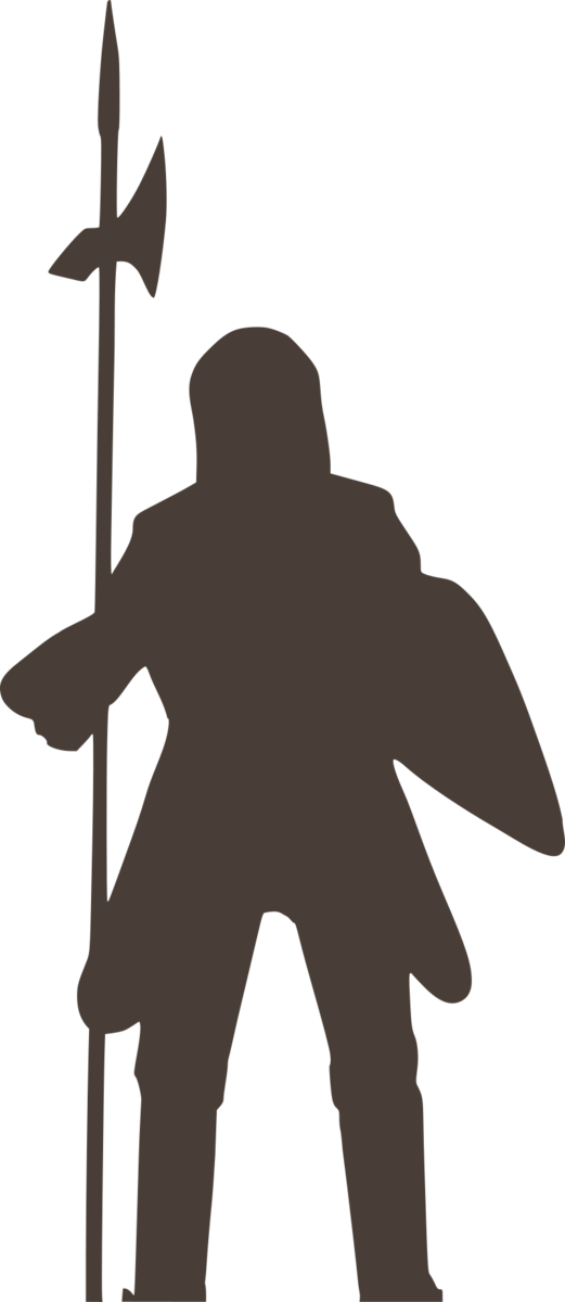 Free Standing Silhouette Standing Line Clipart Clipart Transparent Background