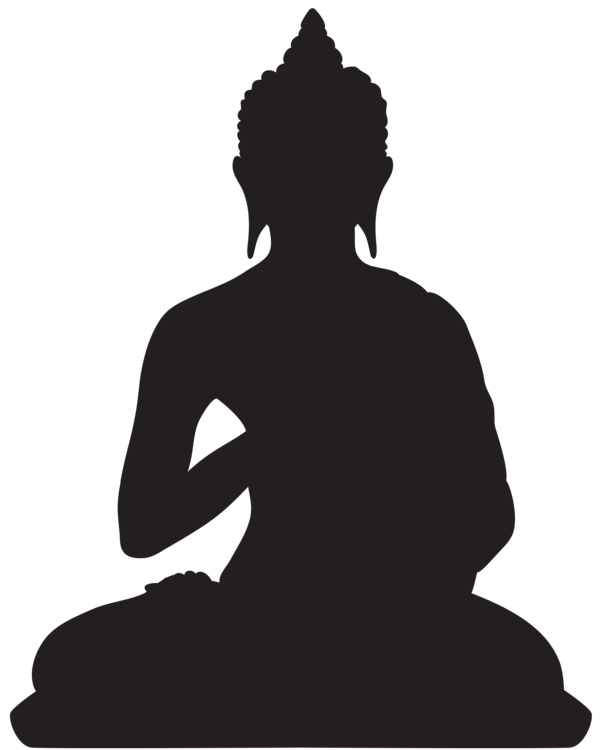 Free Sitting Sitting Silhouette Meditation Clipart Clipart Transparent Background