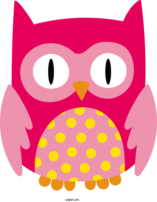 Free Animals Snout Cat Owl M For Owl Clipart Transparent Background