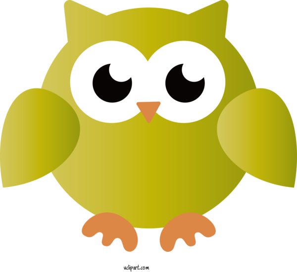 Free Animals Beak Birds Cartoon For Owl Clipart Transparent Background