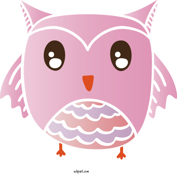Free Animals Snout Beak Owl M For Owl Clipart Transparent Background
