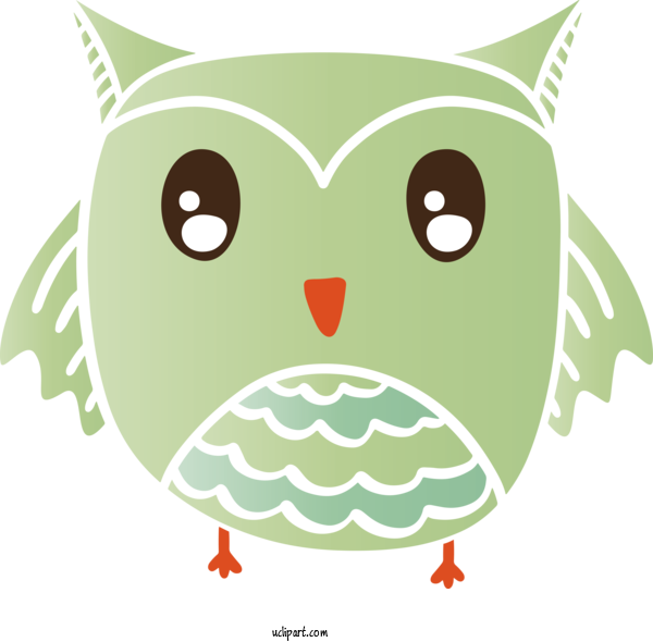 Free Animals Birds Design Beak For Owl Clipart Transparent Background