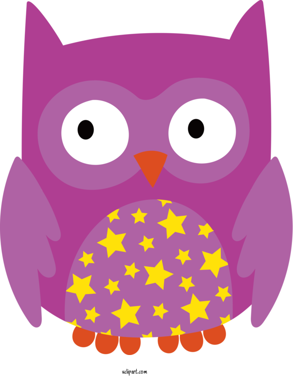 Free Animals Birthday For Owl Clipart Transparent Background