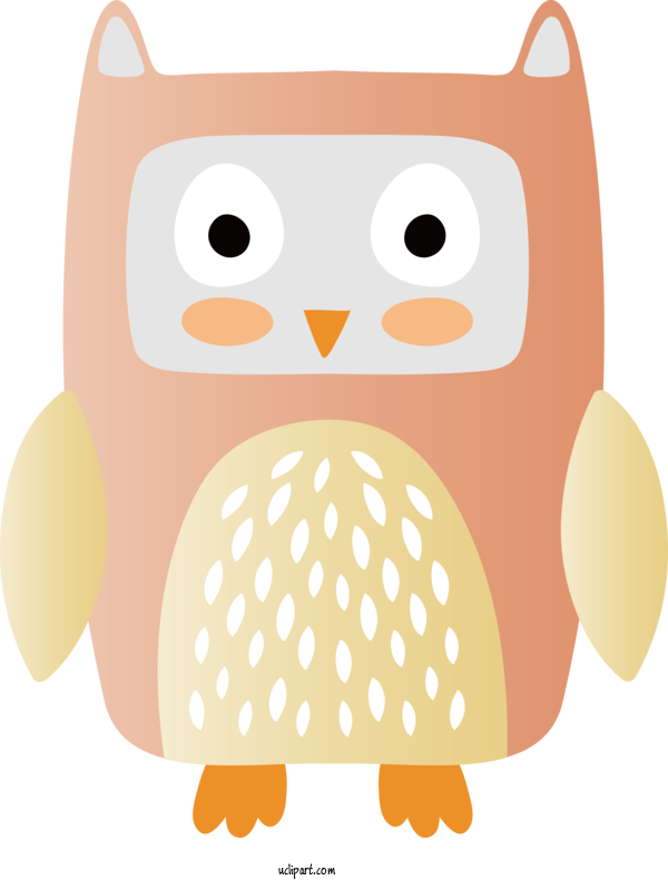 Free Animals Beak Birds Design For Owl Clipart Transparent Background