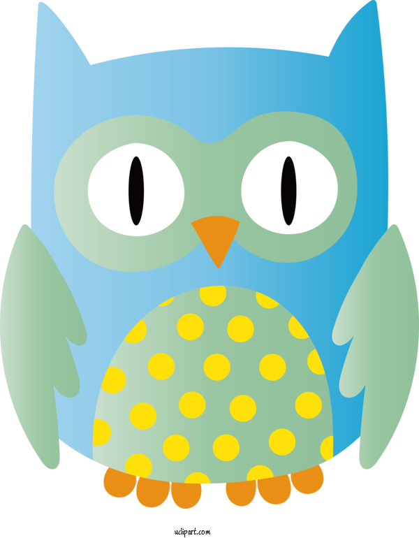 Free Animals Beak Design Cartoon For Owl Clipart Transparent Background