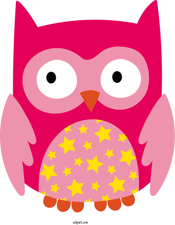 Free Animals Snout Design Beak For Owl Clipart Transparent Background