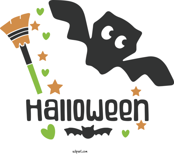 Free Holidays Cricut Design Logo For Halloween Clipart Transparent Background