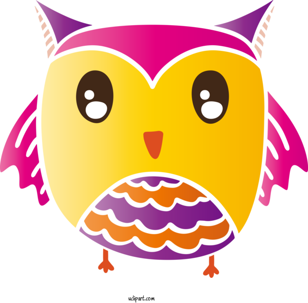 Free Animals Meter Owl M Birds For Owl Clipart Transparent Background