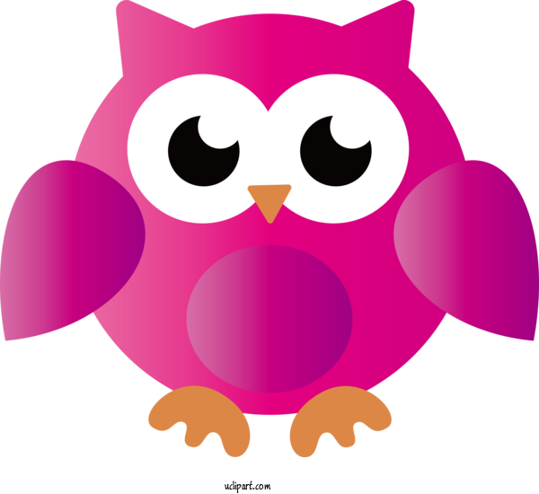 Free Animals Snout Cartoon Beak For Owl Clipart Transparent Background