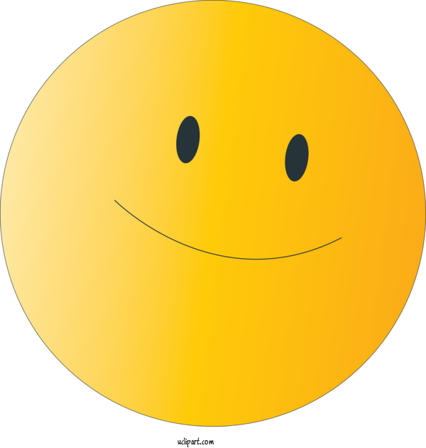 Free Icons Smiley Emoticon Yellow For Emoji Clipart Transparent Background