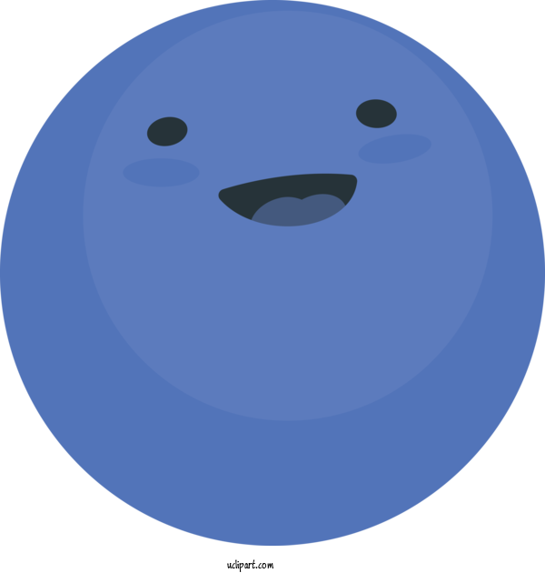 Free Icons Cobalt Blue Purple Cartoon For Emoji Clipart Transparent Background