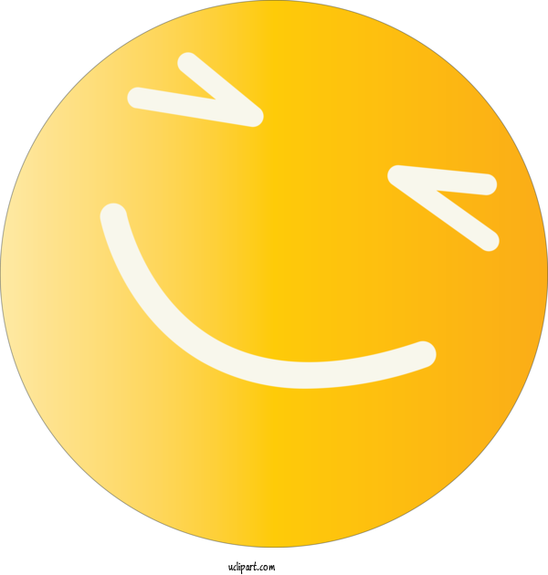 Free Icons Smiley Emoticon Yellow For Emoji Clipart Transparent Background