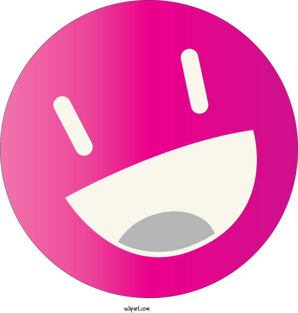 Free Icons Logo Cartoon Circle For Emoji Clipart Transparent Background