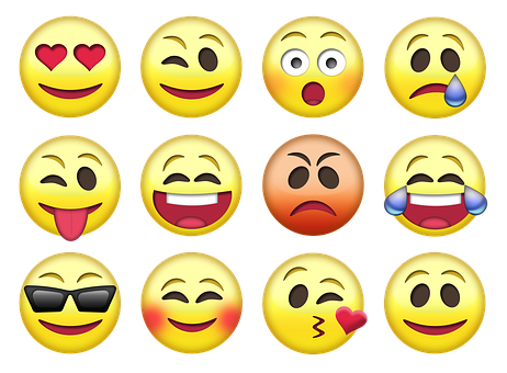 Free Emoji Emoticon Facial Expression Smile Clipart Clipart Transparent Background