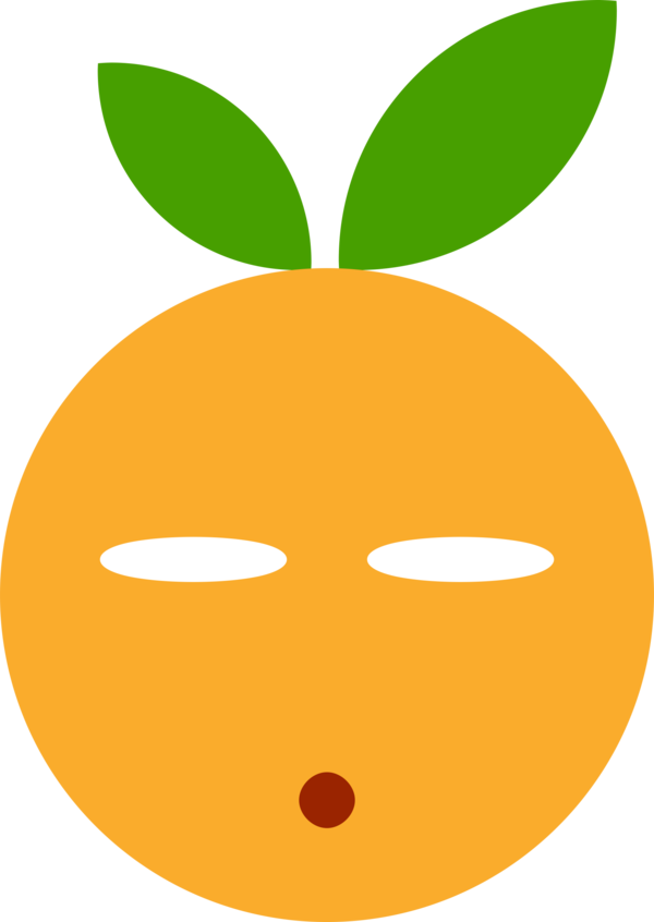 Free Emoji Face Fruit Nose Clipart Clipart Transparent Background