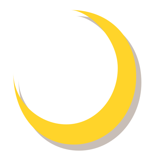 Free Emoji Crescent Text Line Clipart Clipart Transparent Background