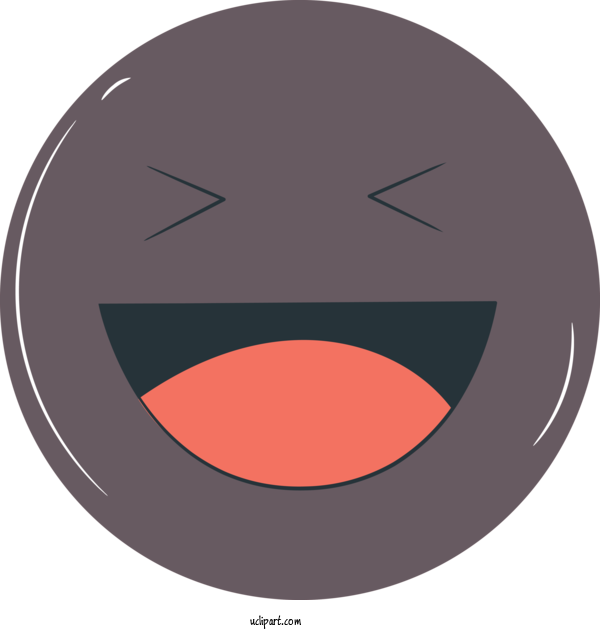 Free Icons Circle Symbol Smile For Emoji Clipart Transparent Background
