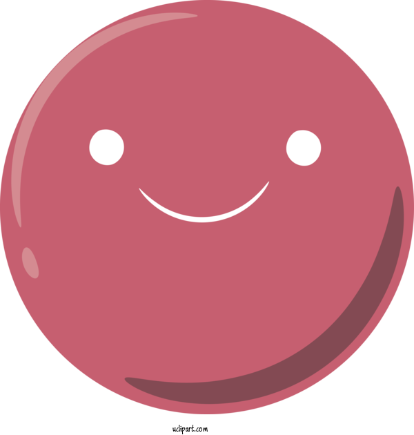 Free Icons Smiley Circle Red For Emoji Clipart Transparent Background