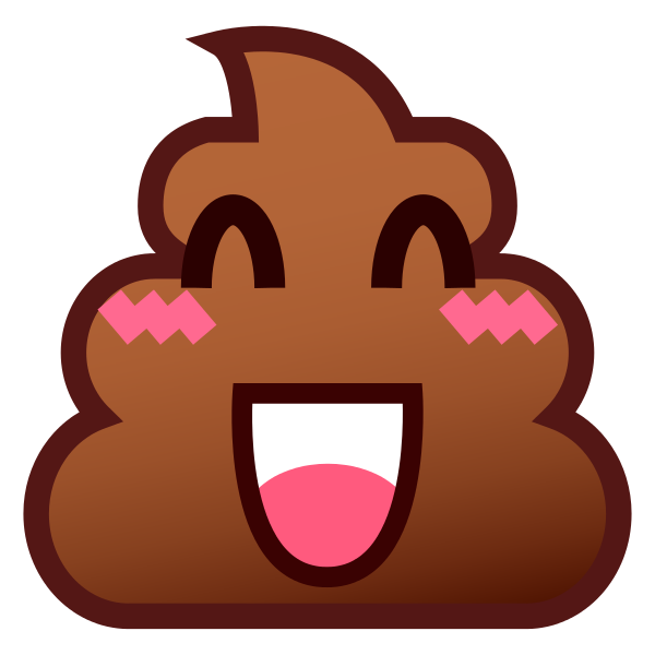 Free Emoji Cartoon Snout Clipart Clipart Transparent Background