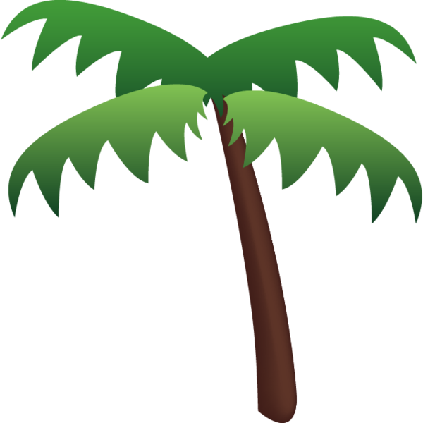 Free Emoji Plant Tree Leaf Clipart Clipart Transparent Background
