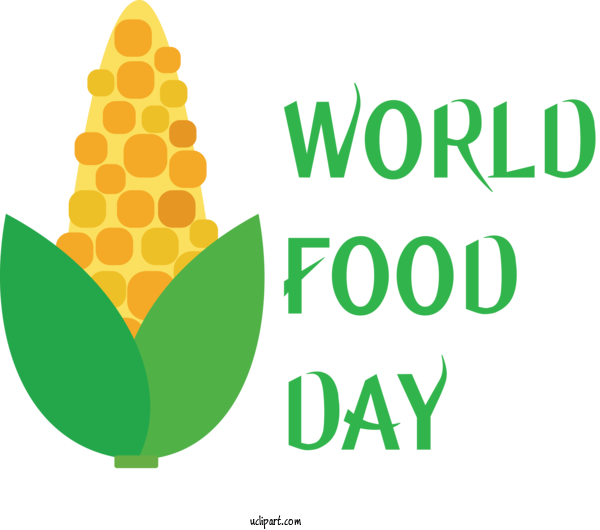 Free Holidays Logo Commodity Tree For World Food Day Clipart Transparent Background
