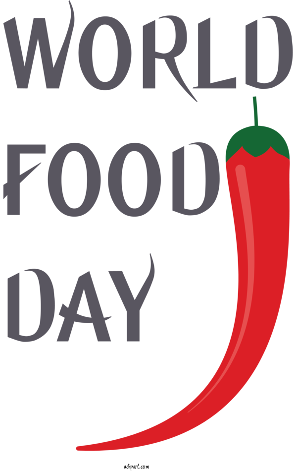Free Holidays Logo Design Meter For World Food Day Clipart Transparent Background