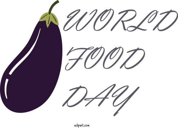 Free Holidays Logo Meter Design For World Food Day Clipart Transparent Background