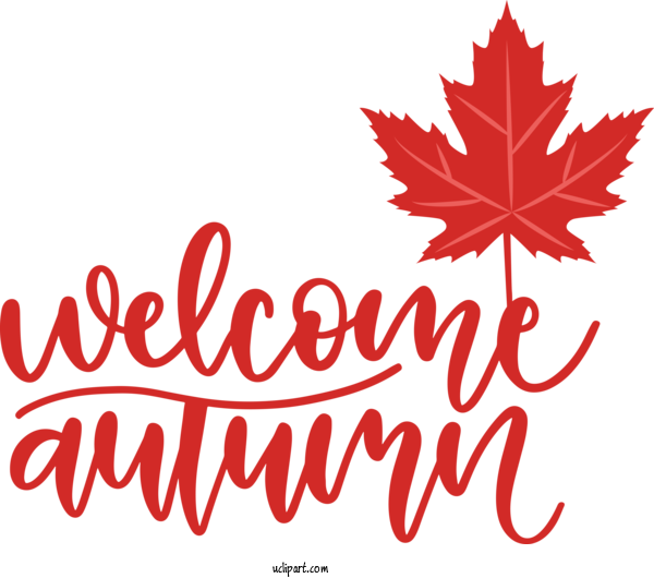 Free Nature Maple Leaf Logo Leaf For Autumn Clipart Transparent Background