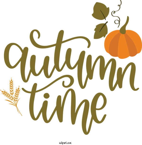 Free Nature Flower Logo Vegetable For Autumn Clipart Transparent Background