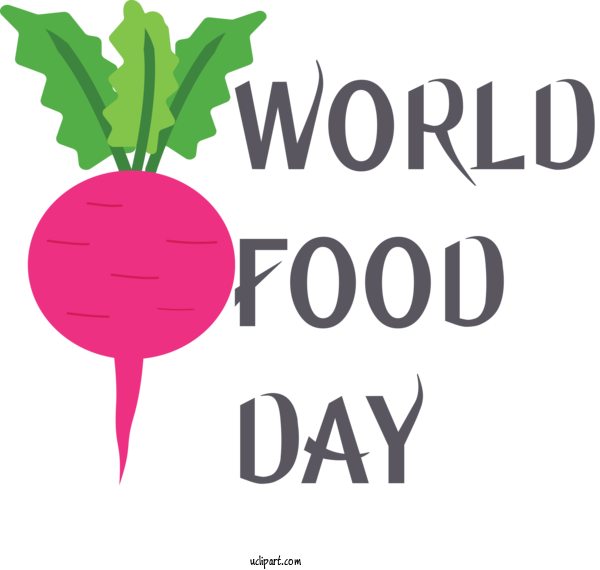 Free Holidays Flower Logo Tree For World Food Day Clipart Transparent Background
