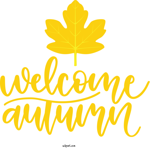 Free Nature Flower Logo Leaf For Autumn Clipart Transparent Background
