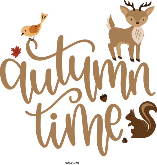 Free Nature Cricut Cat Logo For Autumn Clipart Transparent Background