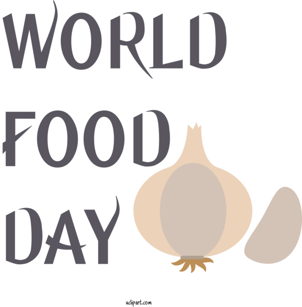 Free Holidays Logo Cartoon Meter For World Food Day Clipart Transparent Background