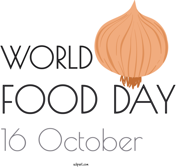 Free Holidays Logo Line Meter For World Food Day Clipart Transparent Background