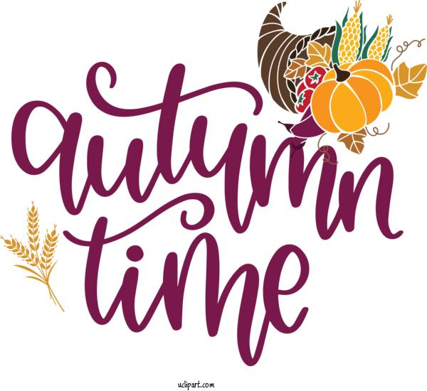 Free Nature Logo Design Purple For Autumn Clipart Transparent Background