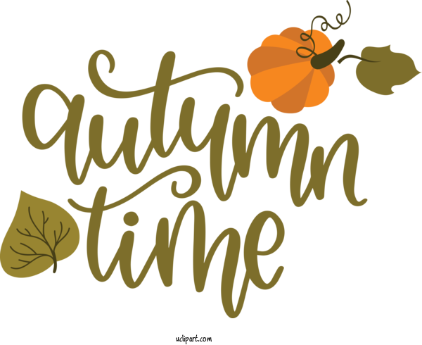 Free Nature Flower Logo Cartoon For Autumn Clipart Transparent Background
