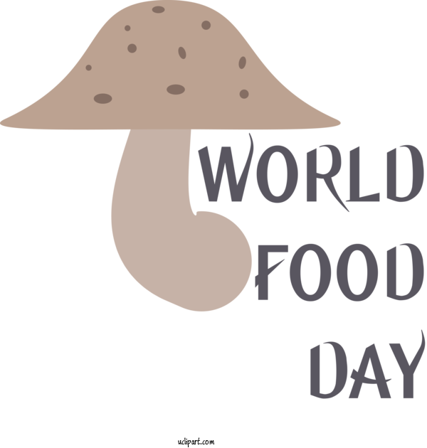 Free Holidays Logo Cartoon Meter For World Food Day Clipart Transparent Background