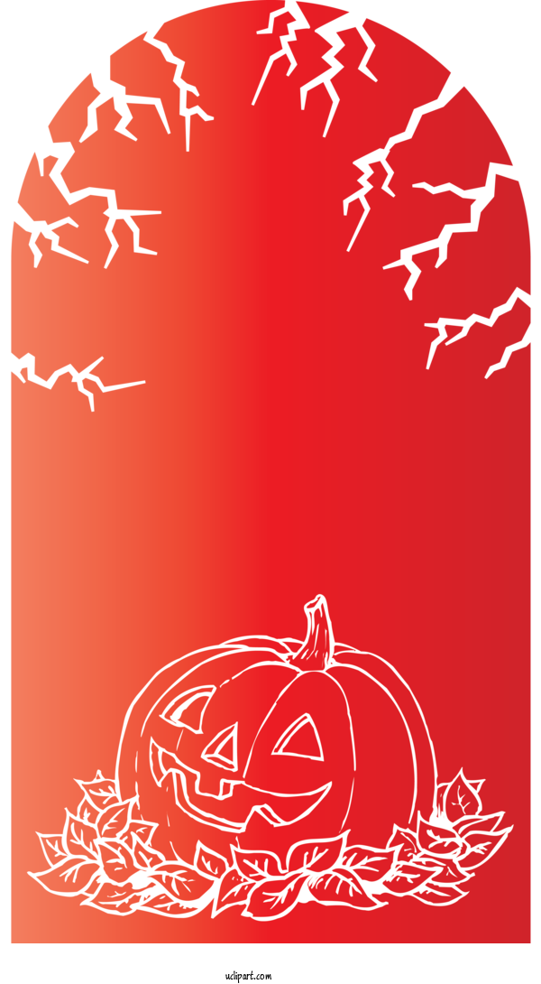Free Holidays Greeting Card Halloween Card Design For Halloween Clipart Transparent Background