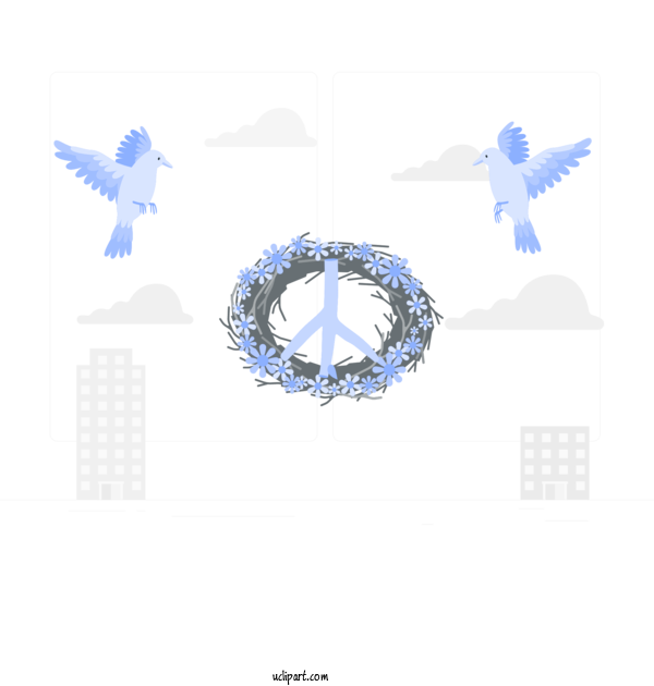 Free Holidays Diagram Meter Symbol For World Peace Day Clipart Transparent Background