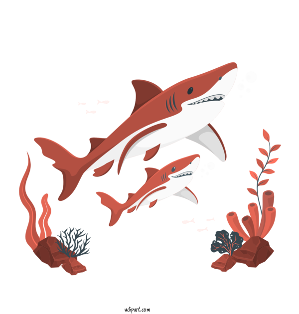Free People Sharks Poster Natural Environment For Family Clipart Transparent Background