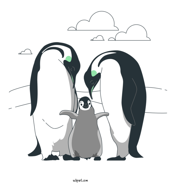 Free People Penguins Explore My World Penguins Cartoon For Family Clipart Transparent Background