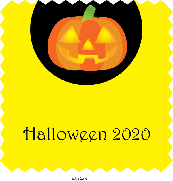 Free Holidays Smiley Emoticon Yellow For Halloween Clipart Transparent Background