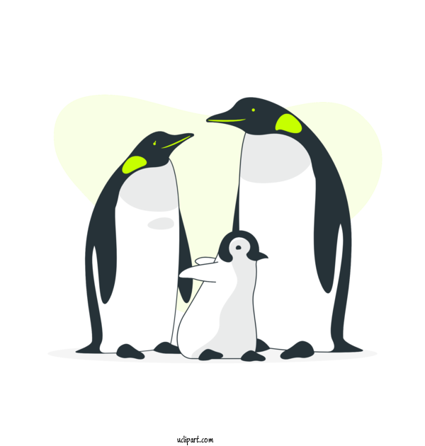 Free People Penguins King Penguin Adobe Illustrator For Family Clipart Transparent Background
