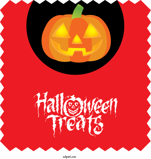 Free Holidays Logo Line Meter For Halloween Clipart Transparent Background