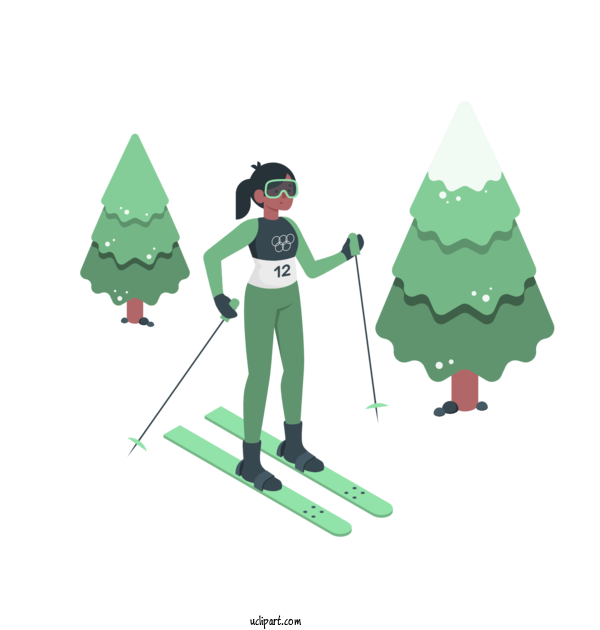 Free Nature Winter Sports Winter Olympic Games For Winter Clipart Transparent Background