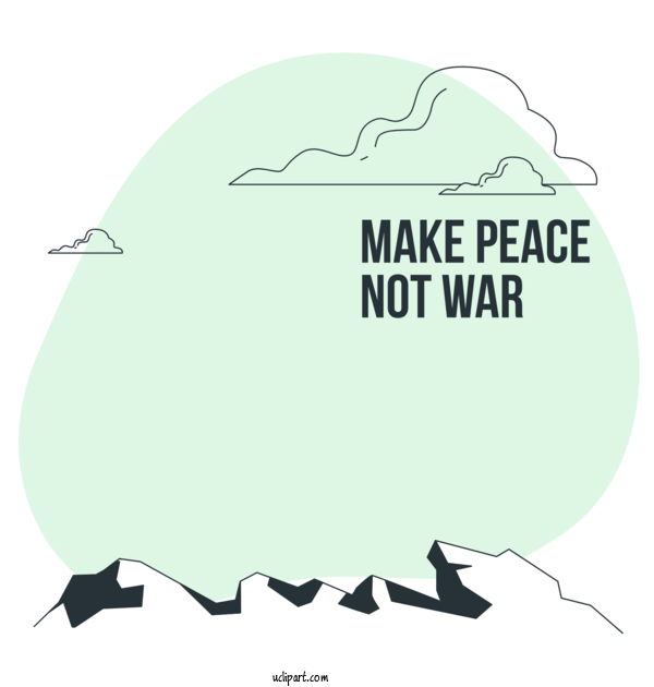 Free Holidays Design Logo For World Peace Day Clipart Transparent Background