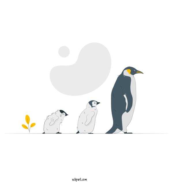 Free People Penguins Drawing Royal Penguin For Family Clipart Transparent Background