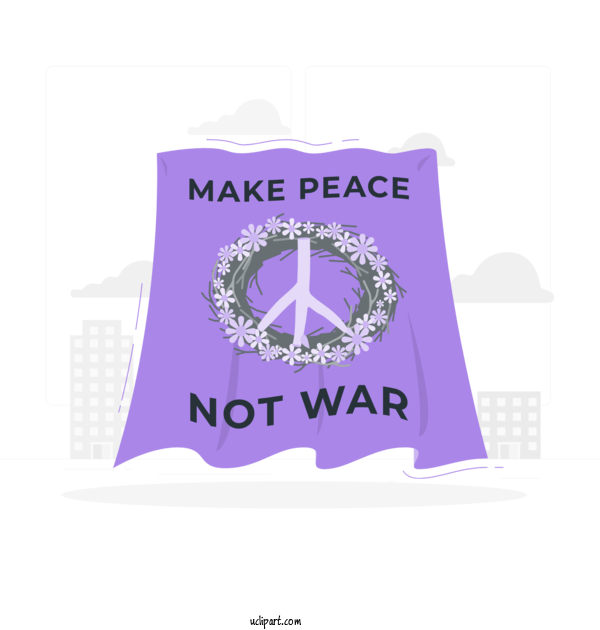Free Holidays Design Logo Symbol For World Peace Day Clipart Transparent Background