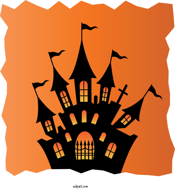Free Holidays Halloween Royalty Free Cartoon For Halloween Clipart Transparent Background