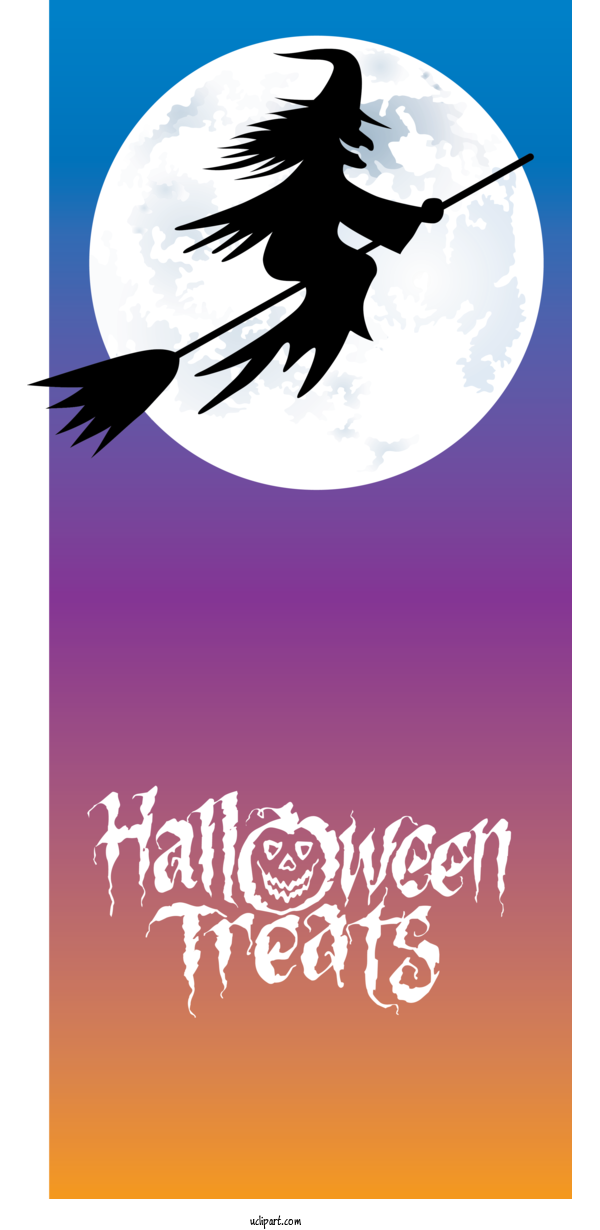 Free Holidays Poster Bird Of Prey Font For Halloween Clipart Transparent Background